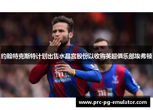 约翰特克斯特计划出售水晶宫股份以收购英超俱乐部埃弗顿